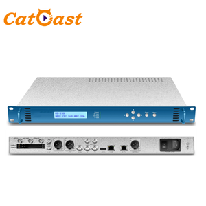 DVBS2 satélite HD IRD decodificador con 2 ranura CI HD MI SDI AV IP de salida
