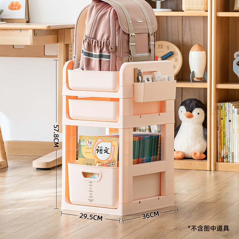 Pink - Triple-layer without wheels