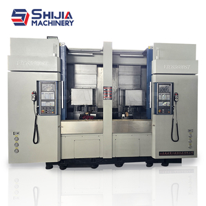 Máquina de torno CNC vertical VTL de servicio pesado VTC630/VTC700/VTC800 con sistema de control GSK y eje C de husillo único incluido - Product Image 3