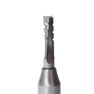 1/2 Shk TCT 3 flüt dosya diş düz kesici CNC Router Bit - Product Image 1