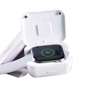 ที่ชาร์จแบบไร้สายขนาดเล็กสำหรับ iWatch เครื่องชาร์จนาฬิกาอัจฉริยะแบบไร้สายสำหรับ Apple Watch