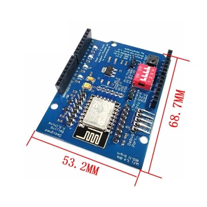 ESP8266 ESP-12E scheda di sviluppo scudo Wireless UART WIFI per R3 schede di circuiti uno