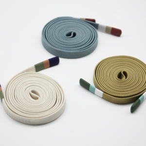 <strong>High</strong> <strong>Quality</strong> Hoodie Draw <strong>String</strong> Colored Flat With Customized Polyester Rope Hoodie <strong>String</strong> Cords With Rubber Tips Silicone - Product Image 5