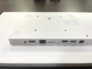 Aiyos หน้าจอสัมผัสอัจฉริยะจอ LCD แอนดรอยด์ OS 15.6นิ้วสำหรับแสดงตารางครอบครัวปฏิทินใช้งานในเชิงพาณิชย์ - Product Image 6