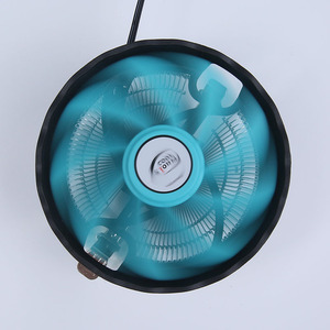 Factory Direct 12cm Cooling Fan Quiet LED PC <strong>Heatsink</strong> 12V Air Radiator for Intel for Amd 1151 Desktop CPU Computer Case - Product Image 5