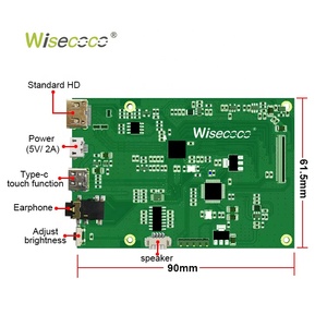 1728*2368 2K Uhd 11 pollici Amoled Panel Mipi Dsi modulo schermo personalizzato con scheda Controller Touch capacitivo Laptop LCD all'ingrosso - Product Image 5