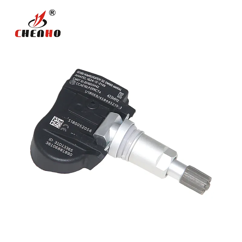 Módulo eletrônico da pressão do pneu, sensor tpms 36106881890 para bmw