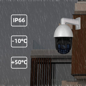 Cámara térmica de visión nocturna IP66 a prueba de agua 4K Sistema de hogar inteligente para exteriores con detección de movimiento para solución de seguridad de fábrica - Product Image 5