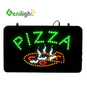 Genilight Indoor 56*33cm <strong>LED</strong> Business Board Electric Display Programmable Scrolling <strong>Led</strong> PIZZAS&amp;KEBABS Sign