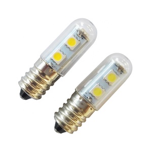 AC110V 220V Mini <strong>Led</strong> Refrigerator Light Bulb <strong>1.5W</strong> <strong>E14</strong> 5050 SMD Range Hood Aewing Machine Bulbs Energy Saving Lamp for Fridge - Product Image 4
