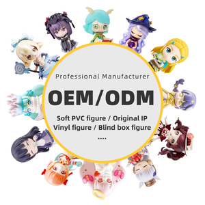 定制3D打印玩具图形制造商/来样定做聚氯乙烯雕像/制作软乙烯基玩具 - Product Image 2
