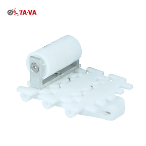Componentes de transportador flexible de fábrica, cadena flexible de mesa de plástico, cadena sin costuras - Product Image 5