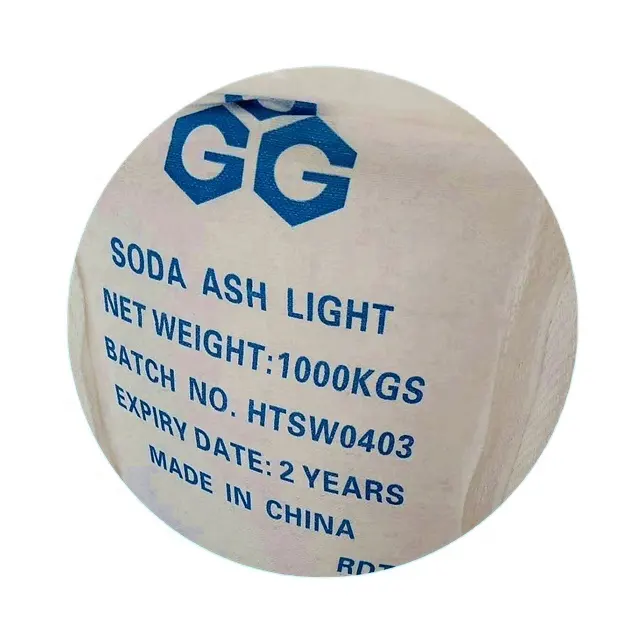 Leichte/dichte Soda Asche Natrium carbonat Wasserfrei Fabrik preis Natrium carbonat 99,2% Soda Ash Light