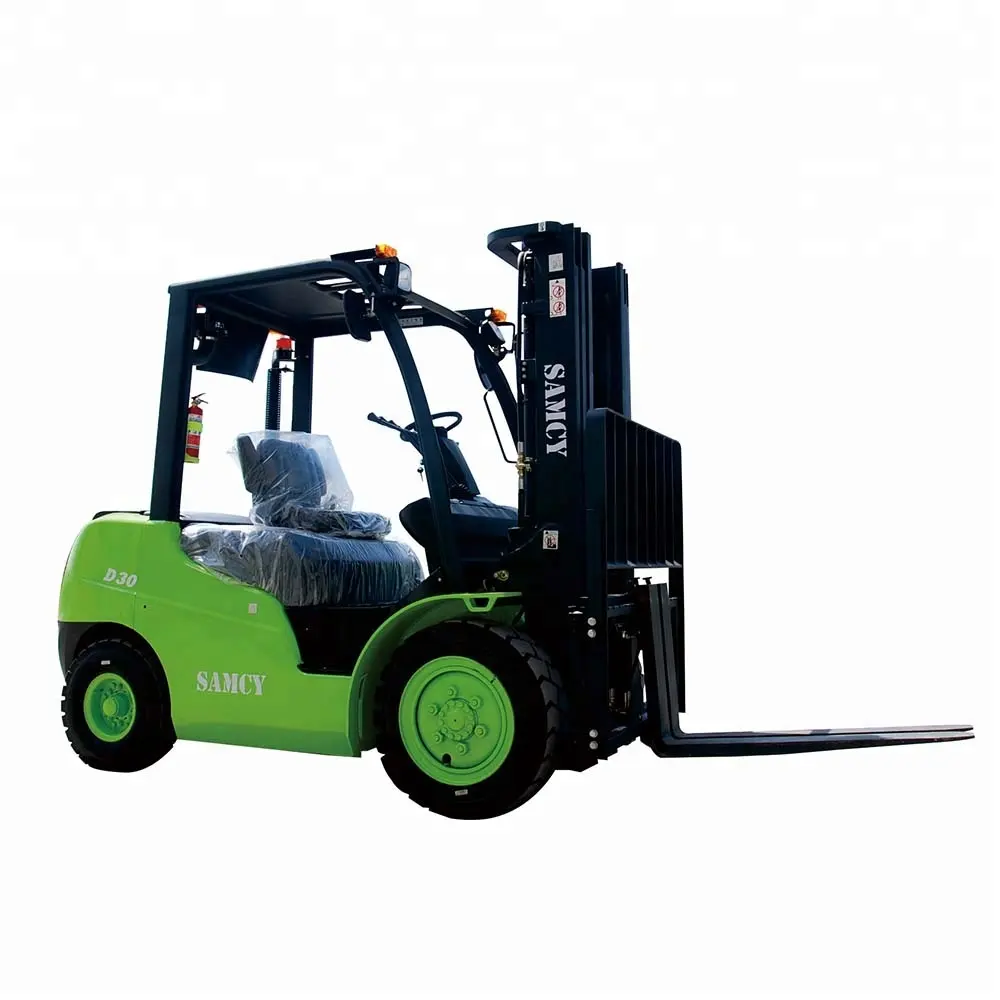 SAMCY Forklift 25-years Export Experience Low Maintenance Mini Forklift Price