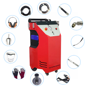 Dayanıklı kullanım için otomatik endüstriyel Metal yüzey temizleme makinesi kuru buz kumlama makinesi - Product Image 5
