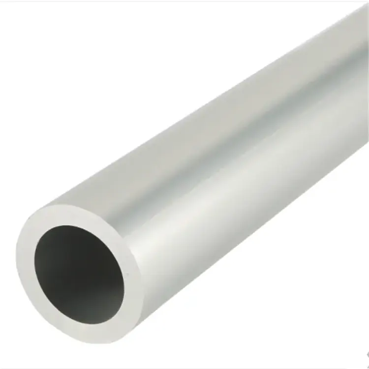 F Tuyau tubulaire en aluminium 5056 de haute qualité 6061 5083 5754 5056 Tube rond en aluminium extrudé