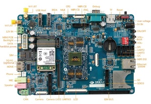 I.MX6 Scheda di Sviluppo OKMX6DL-C Supporto Android e Linux QT5.6 - Product Image 2