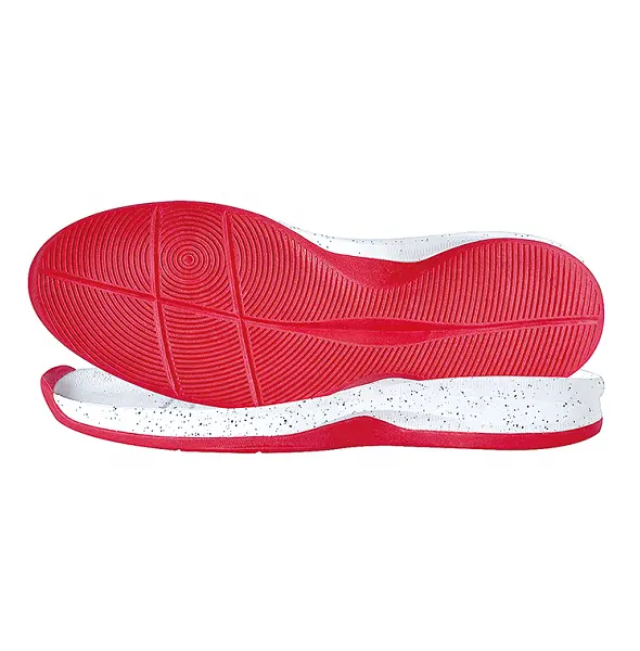 2022 새로운 신발 밑창 스포츠 EVA + 고무 소재 LXF0001 농구 고품질 잘 디자인 농구 신발 밑창