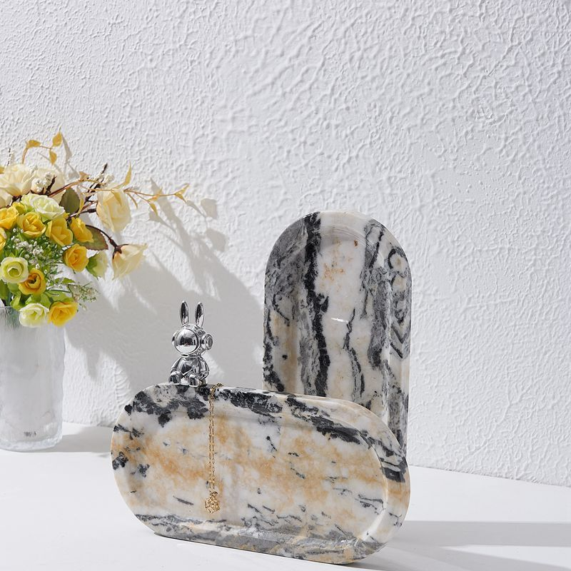 White 25X12cm