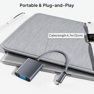 Hochgeschwindigkeits-USB-Multifunktions-Hub Neues Design Aluminium-Hub für Computer und Mobiltelefon in China