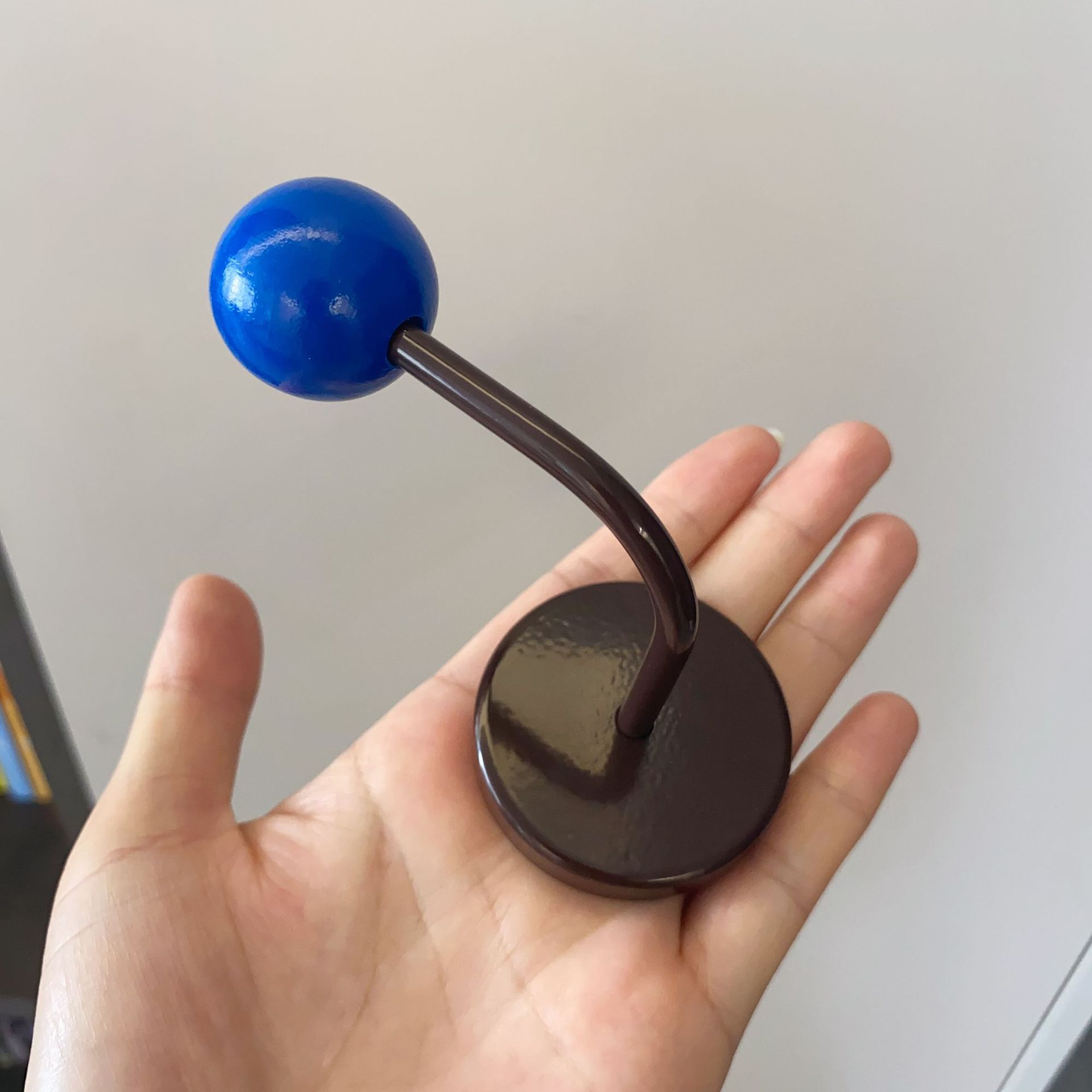 Brown + blue