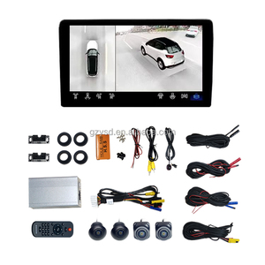 T5ユニバーサル3Dスプリットマシン4ウェイドライビングレコードAHD/VGA/CVBS信号フォーマット360カメラカーナイトビジョン360カメラ - Product Image 1