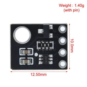 Sensor de temperatura y humedad SHT40 SHT41 Interfaz IIC Módulo de temperatura y humedad
