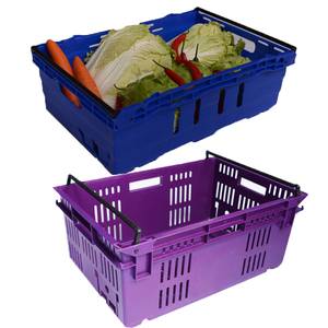 プラスチック製の箱47L野菜と果物の箱メッシュスタイル - Product Image 4