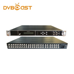 Modulador digital multicanal 24 sintonizador a convertidor RF IP 2/S/S2X/T2 a DVB-T/ATSC/ISDBT/DTMBT/DVBC - Product Image 3
