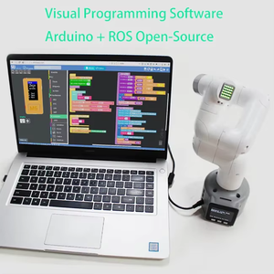 MyCobot 280 M5 Collaborative Robot Arm 6 DOF Stem ROS Open Source <strong>Programming</strong> Drag <strong>Teaching</strong> Visual Recognition - Product Image 3