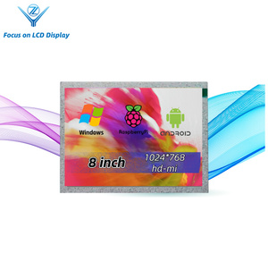 2.1 2.8 4 4.3 5 7 10 Zoll hmi Touchscreen Himbeer Pi LCD-Display Monitor 5 Zoll 7 Zoll 10 Zoll Touchscreens - Product Image 4