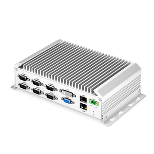 Fanless Mini Box PC Intel 8th I7-8550U <strong>Compact</strong> <strong>Embedded</strong> Industrial <strong>Computer</strong> I3/i5/i7 2xLAN 10xCOM 8xUSB IEC60068 - Product Image 2