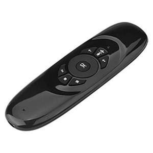 C120 Multi-idioma versión inalámbrico Air Mouse Mini teclado ratón somatosensorial giroscopio de doble cara de Control remoto - Product Image 5