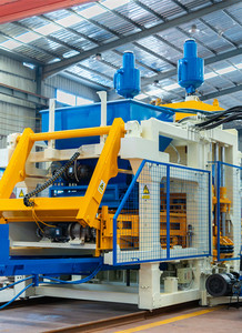 QT12-15 voll automatischer Verriegelung block, der Maschine elektrischer Block herstellt, der Maschine Block-Form-Maschine herstellt - Product Image 2