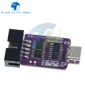 TZT DC 1.2V-3.3V type-c USB Blaster İndirici için ALTERA CPLD/FPGA JTAG Altera programcı Arduino için