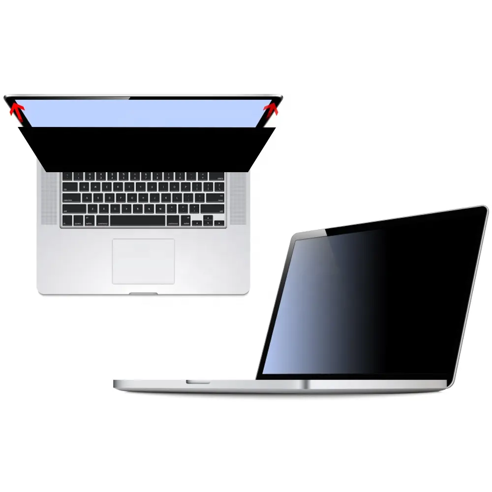 Pelindung Layar Privasi Anti Guncangan Kualitas Terbaik untuk Komputer Laptop 13 14 15 Inci Film Pelindung Layar Anti Mata-mata