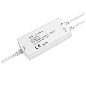 F1-<strong>D</strong>+RC11CH*5A 5-24VDC 3-Button <strong>IR</strong> LED Controller + <strong>Remote</strong> Control Button Dimmer Set for Single Color Strip Light - Product Image 3