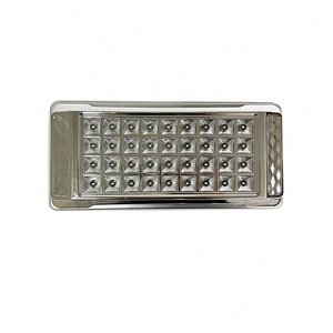 High Brightness Rectangular <strong>LED</strong> Interior Reading Light 12V Suitable for Truck Trailer Bus Engineering Vehicle - Product Image 1