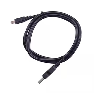 2025热卖高速480Mbps迷你<span class=keywords><strong>USB</strong></span>数据线耐用聚氯乙烯护套5针充电器，适用于游戏设备OEM