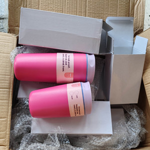 Ow9 Hot Bán New BPA free cách điện thép không gỉ du lịch Mug Báo Chí văn phòng Mug cốc cà phê Tumbler 12oz/20oz OW chai nước - Product Image 5