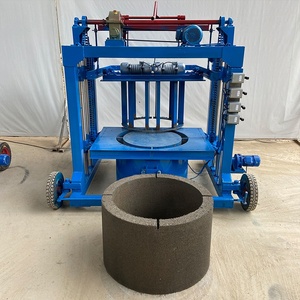 <strong>Automatic</strong> Hydraulic <strong>Small</strong> Brick <strong>Making</strong> <strong>Machine</strong> Interlock Hallow Paving Cement <strong>Blocks</strong> Moulding Concrete Ring <strong>Making</strong> <strong>Machine</strong> - Product Image 4