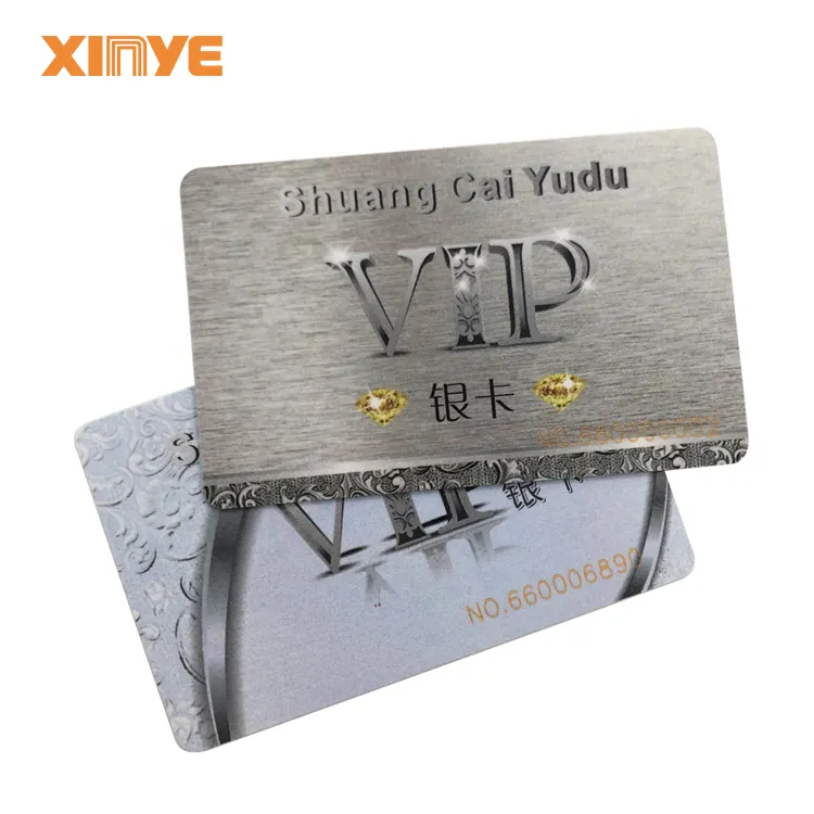 الرقمية الأعمال VIP بطاقة nfc rfid الذكية اسم بطاقة vip عضوية بطاقات مع nfc