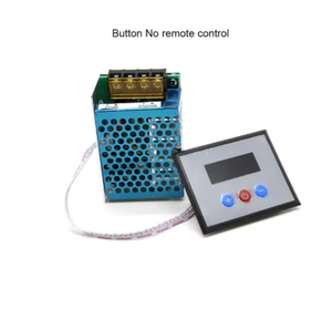 AC 220V 4KW <strong>SCR</strong> Digital <strong>Control</strong> Electronic Voltage Regulator Speed <strong>Control</strong> Dimmer Thermostat+Digital Meters Power Supply - Product Image 3