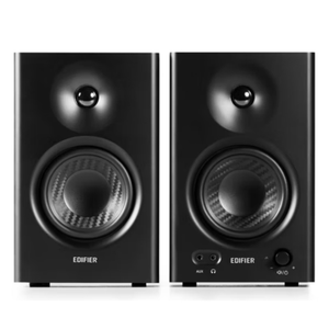 Monitor de estudio de campo cercano activo portátil de 4 pulgadas para altavoz Bluetooth uso de computadora portátil alimentado para altavoz Bluetooth