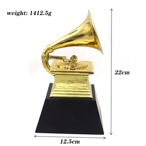 Factory Direct Professional Customized Print All Kinds of Grammy <strong>Awards</strong> Trophy - Product Image 5