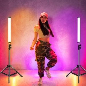 อุปกรณ์เสริมกล้องคุณภาพสูง PULUZ 135 LEDs ภาพมือถือติดแสงสีเต็มรูปแบบ RGB เติมแสง - Product Image 6