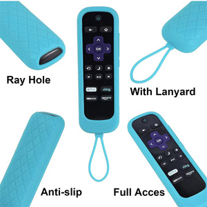 TCL Roku 2/3/4/Express/Premiere/Streaming Stick/RC280滑り止めTVリモートスリーブ用リモートカバーシリコン保護ケース - Product Image 2