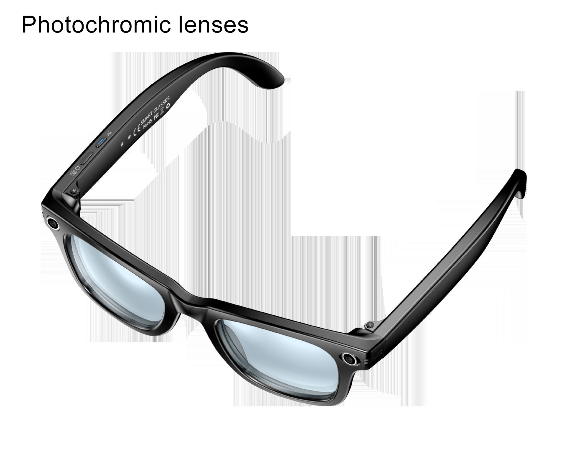 Black-Photochromic Lenses