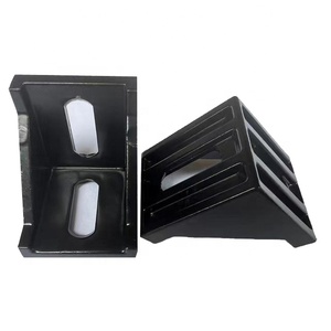 40 Series Right Angle Bracket Black Flat <strong>Mounting</strong> L Bracket Aluminum Alloy Triangle Structure - Product Image 4