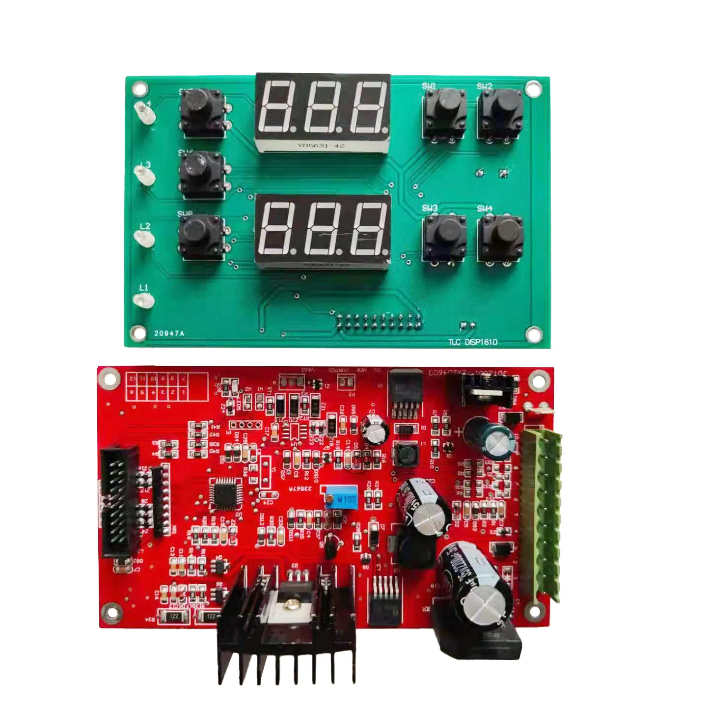 Circuit imprimé électrostatique carte-mère K302, 3 Modes, revêtement de poudre, électrostatique